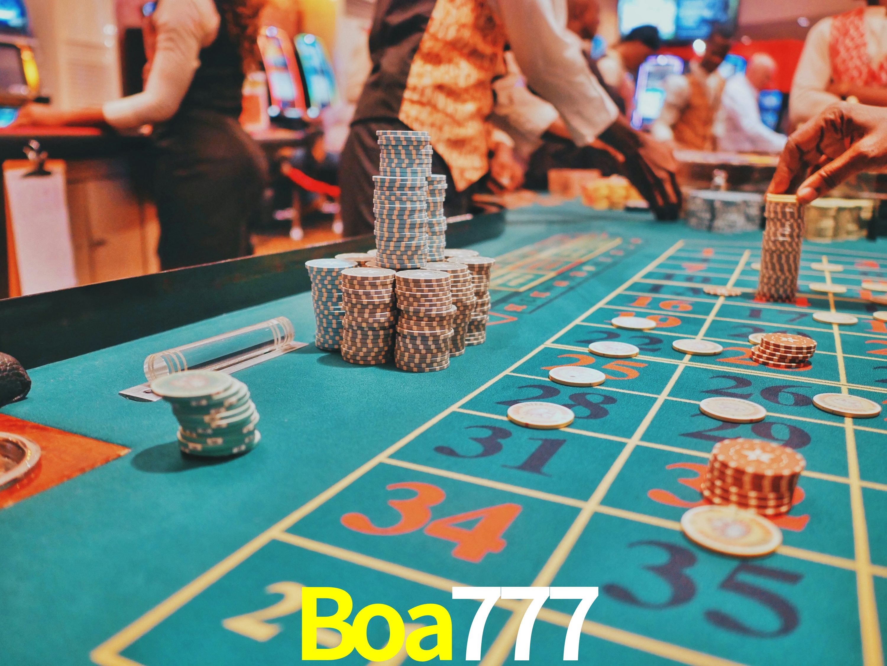 Recursos de Bônus Boa777