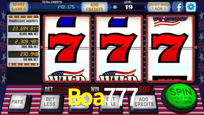 Boa777 Cassino - 80+ Mesas ao Vivo