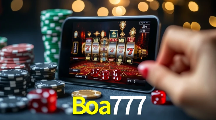 Blackjack Table Boa777