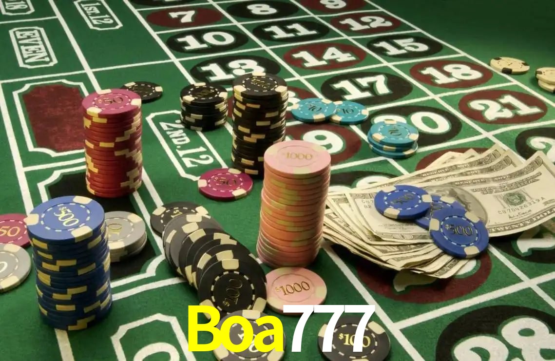 Boa777 App Interface