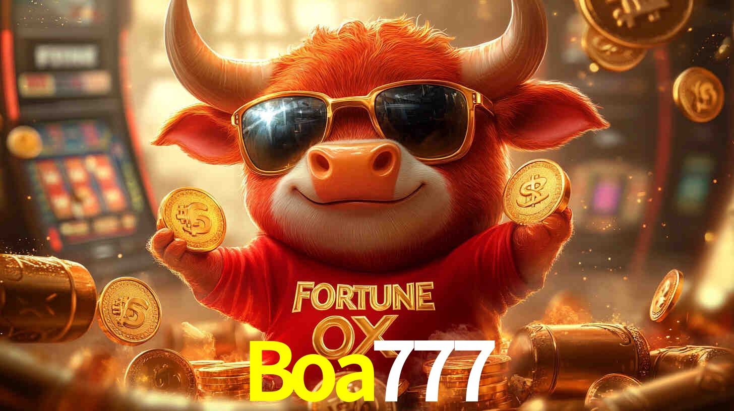 Boa777,Boa 777 Bet
