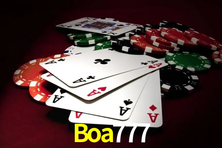 Bônus de Boas-vindas Boa777