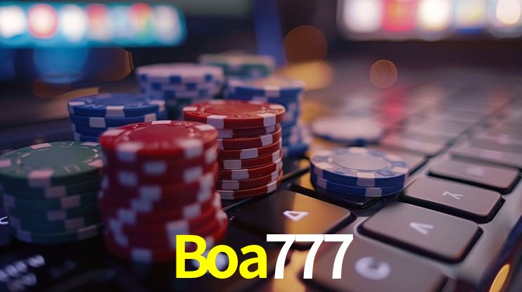 Boa777 - cassino ao vivo