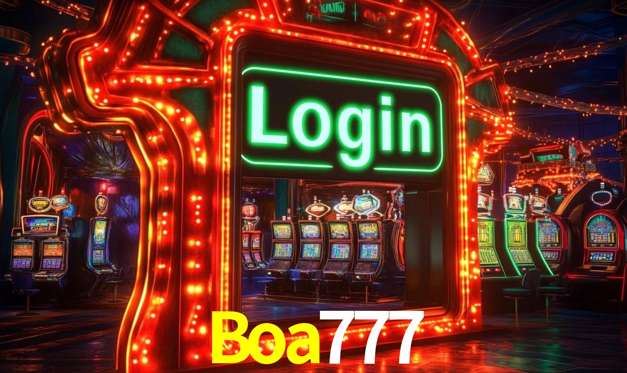 Casino Ao Vivo Boa777