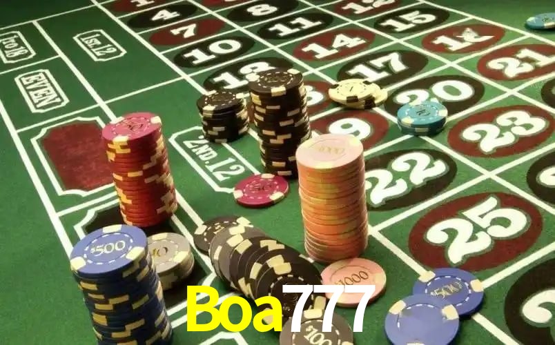 Promoção Relâmpago Boa777