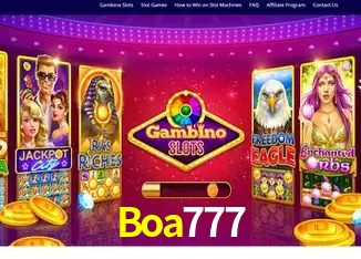 Boa777 Bônus - Pacote R$5.000 + VIP