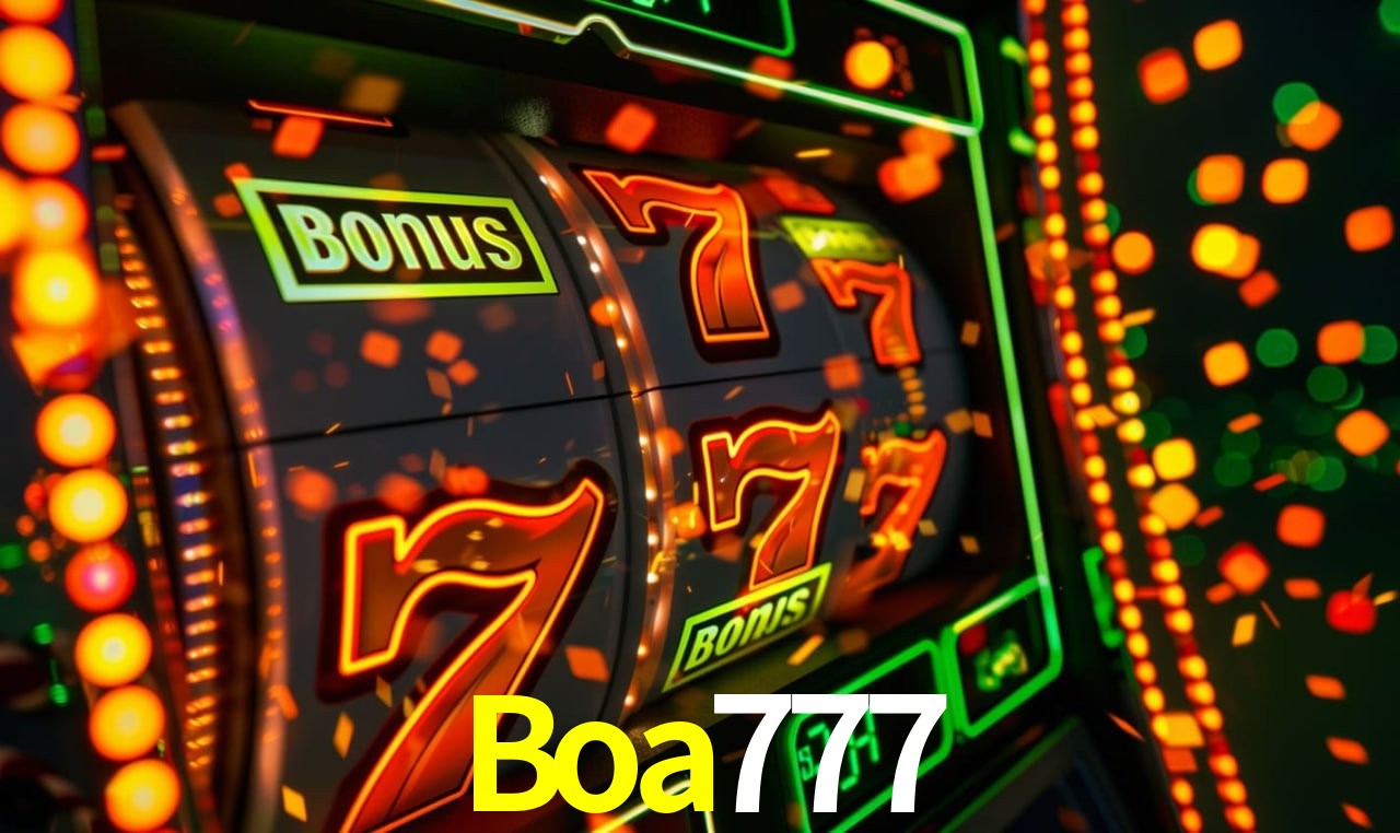 Interface do App Boa777