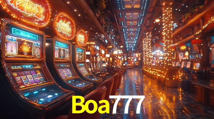 Boa777: Jogos de Caça-Níqueis-Altas Recompensas, Roleta-Velocidade, Blackjack-Desafios Máximos