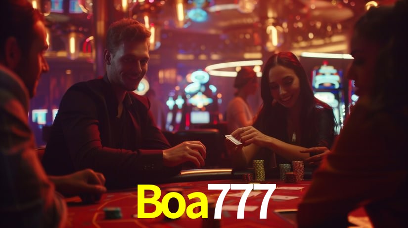 A Experiência Imersiva dos Cassinos Ao Vivo no Boa777